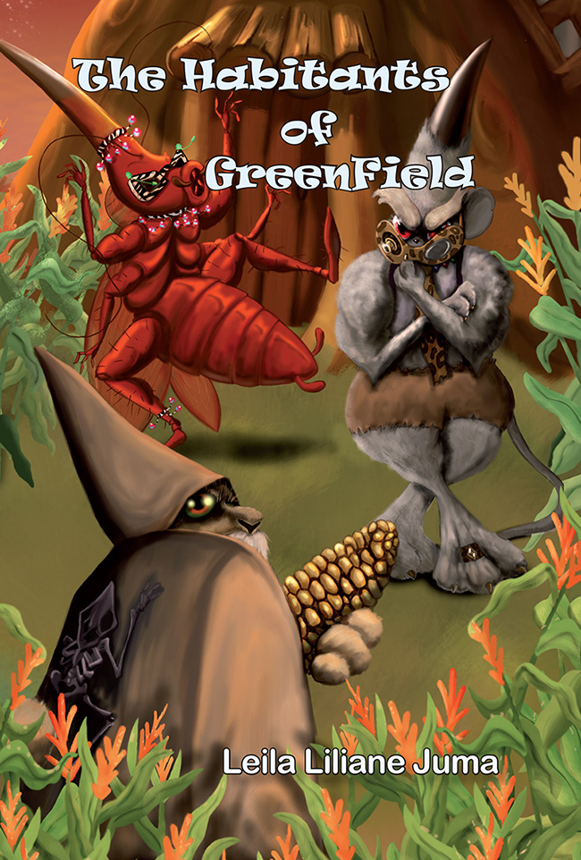 The Habitants of GreenField Book Cover